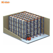 Powder coated warehouse storage metal drive-in palleting rack